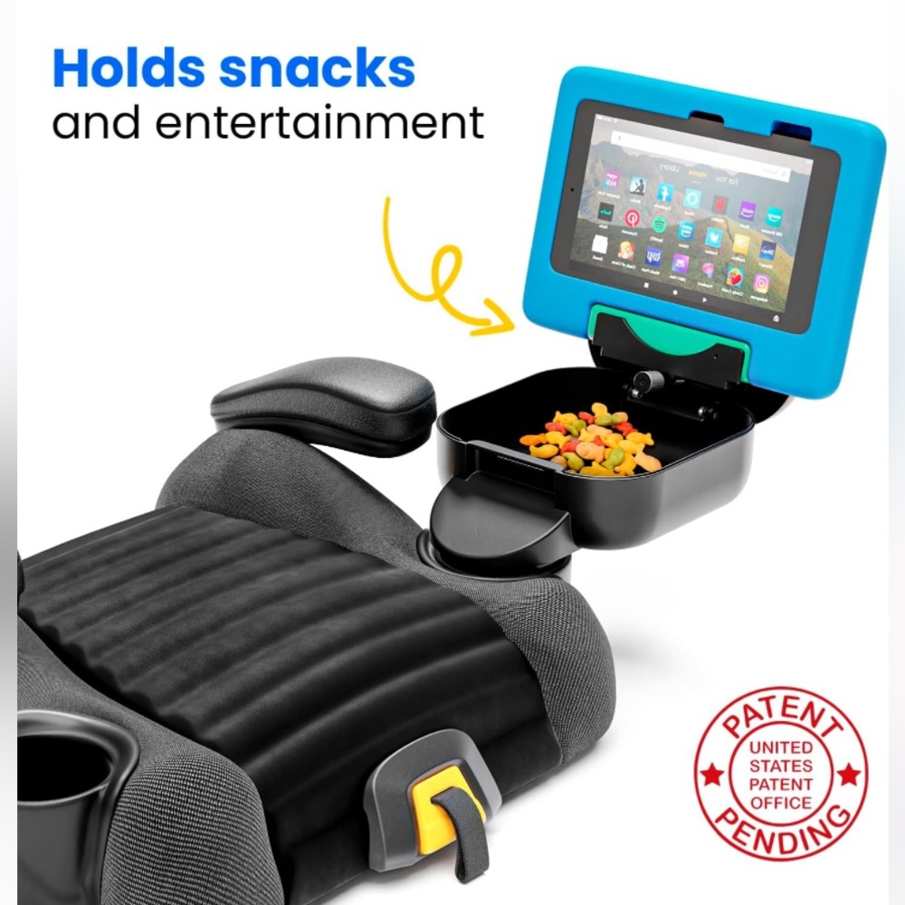 Integral Kids Console for Car Seat..large base..(NWT)black